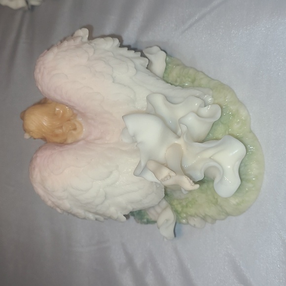 Seraphim Classics Garden of Angels Sarah & Charise Lot 2 Porcelain Figurines 7" - Picture 9 of 11